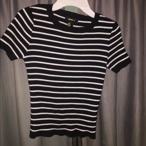 F21 Striped Tee !!
